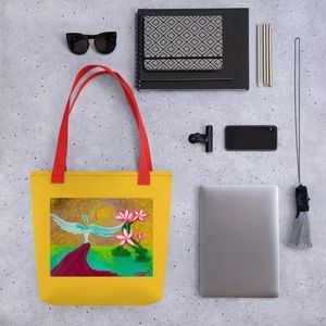 Tote Bag Yapell Fine Art Handmade